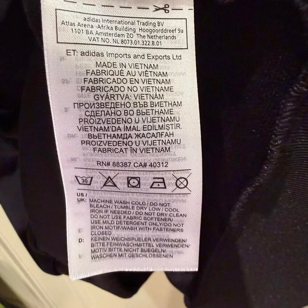 Adidas Men's Jacket XXL